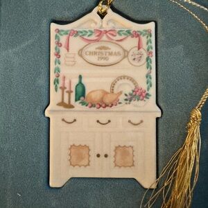 Lenox China® Holiday Homecoming Collection 1990 Hutch ornament